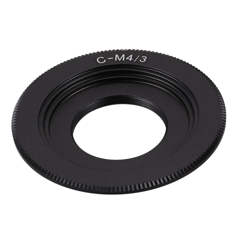 

1Pcs Camera C Mount Lens Cctv Lens for Pentax Q Q7 Q10 Q-S1 & 1Pcs Black C Mount Lens for Micro-4/3 Adapter E-P1 E-P2 E-P3 G1 Gf