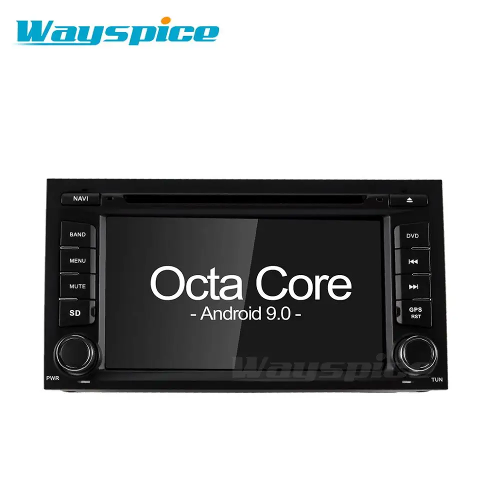 Wayspice android 9 0 автомобильный dvd для Seat Leon 2013 2014 2015 2016 2017 2018 Радио Стерео