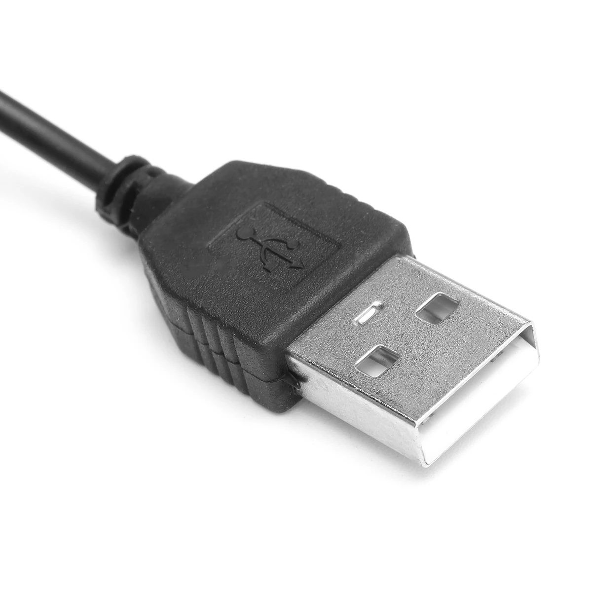 8 дюймов USB вентилятор 360 градусов Поворот Мини Вентилятор охлаждения гладить вентилятор 5 Вт для домашнего офиса Портативный компьютер PC Вентилятор