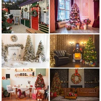 shengyongbao vinyl christmas photography backgrounds tree gift children photo backdrop for studio photocall props 21519hdy 04