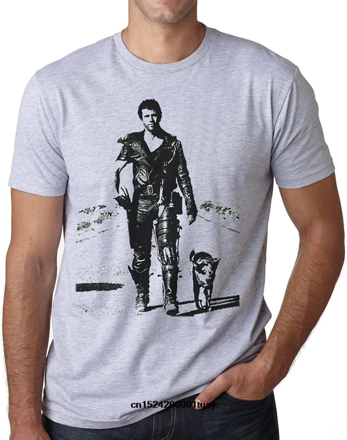 

Mad Max Men T-Shirt Hollywood Action Road Crash Movie EMO GEEK USA S - 3XL