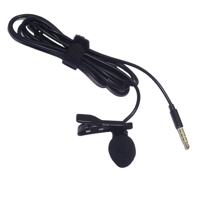 YC LM10 3M ТРС/TRRS видео Запись Микрофон компактный VS Rode VideoMicro петличный микрофон для