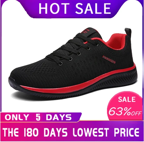 New Mesh Men Casual Shoes Lac-up Lightweight Comfortable Breathable Walking Sneakers Tenis masculino Zapatillas Hombre | Обувь