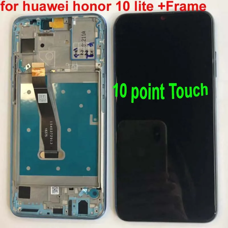 WENO оригинальный 6 2 дюйма новый для Huawei Honor 10 lite honor10 Youth HRY AL00 ЖК дисплей + сенсорный