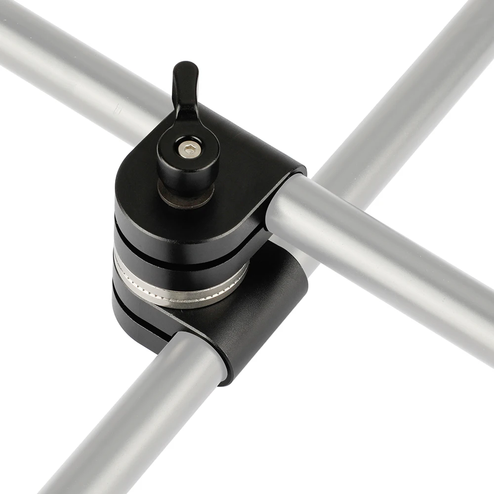 Kayulin многофункциональный регулируемый 15 мм двойной стержень зажим адаптер с ARRI