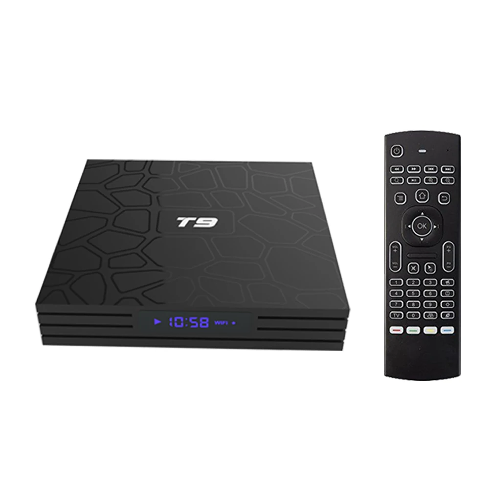ТВ-приставка XGODY T9 RK3318 4 ядра 2 ГГц Wi-Fi 4k HD HDMI 0 дюйма Android 9 медиа-ТВ-приставка ГБ 64 |