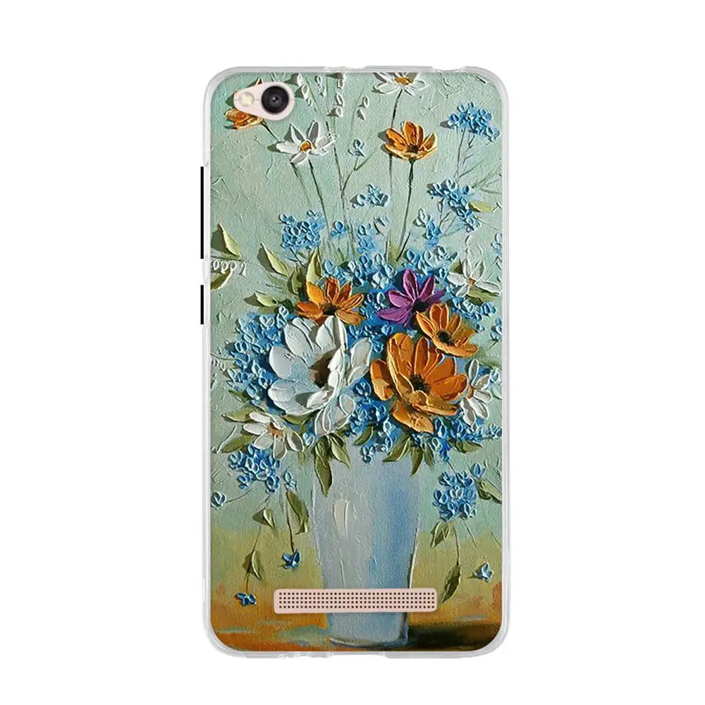 

For Case Xiaomi Redmi 4A Cover 3D Cute Cover For Xiaomi Redmi 4 A Case Soft Silicone TPU Bag On Fundas Xiaomi Redmi4a Phone Case