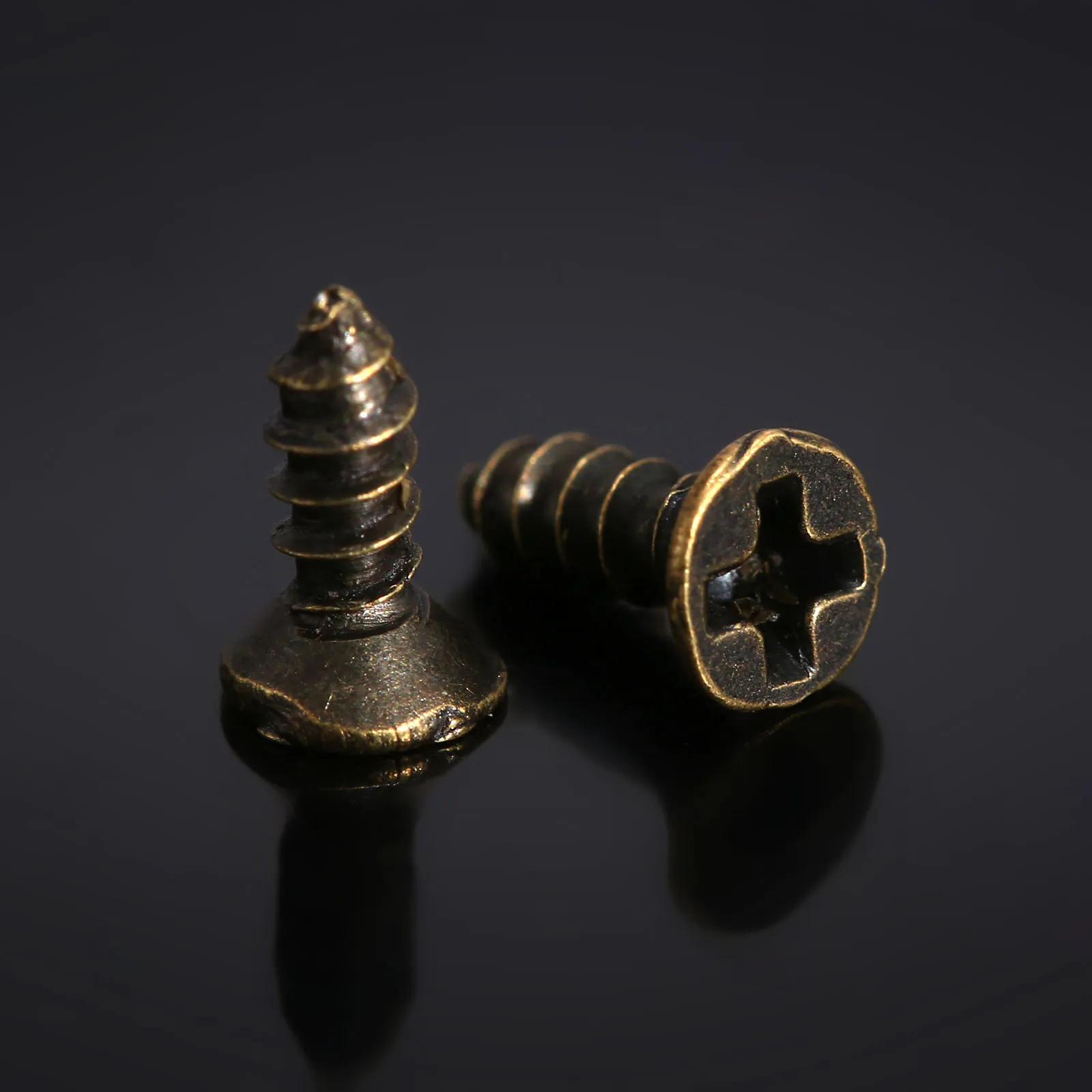 

200 шт. Саморезы античная бронза M2/M2.5 Phillips 6/8/10 мм