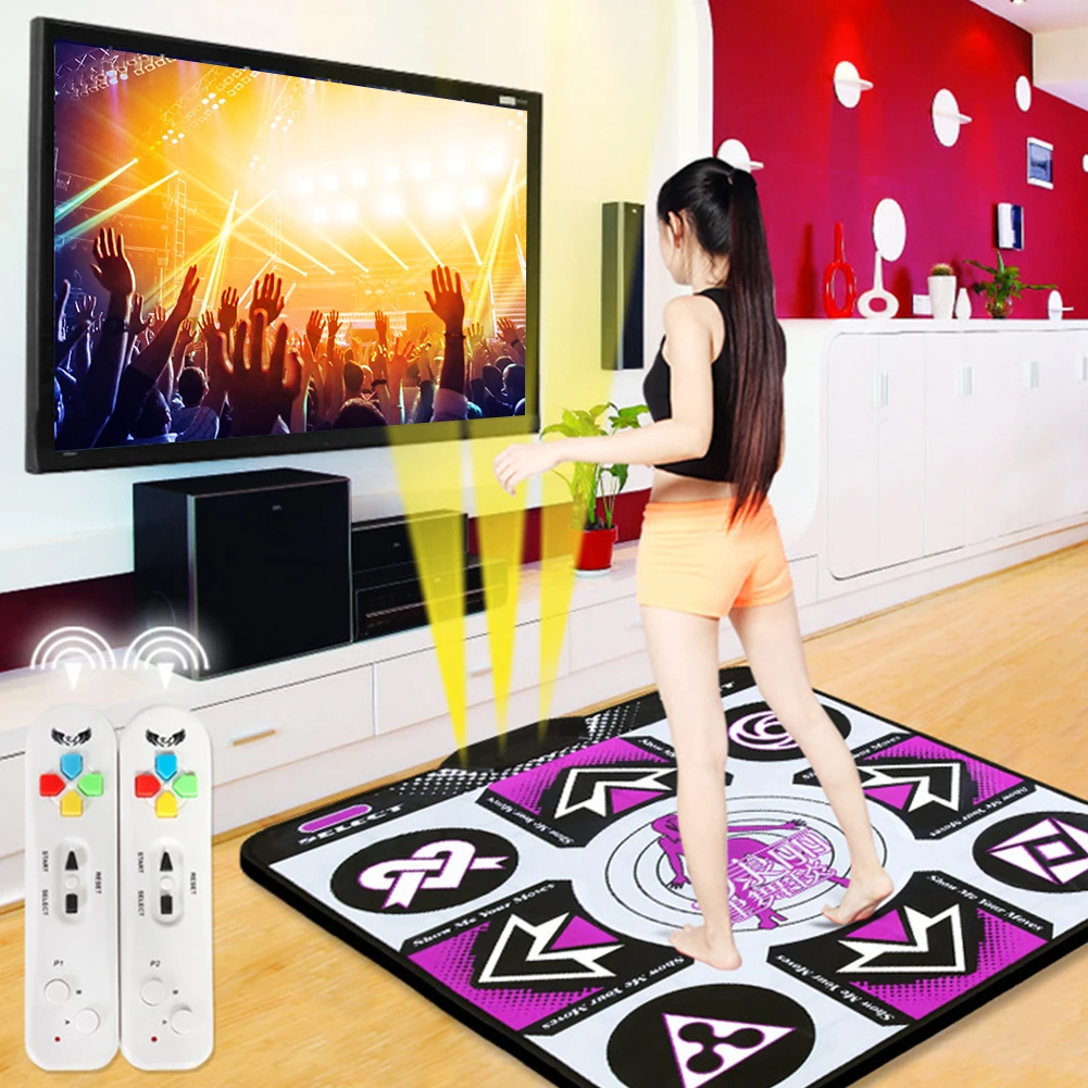 

Sensitive Blanket For PC Home Dancing Mat Laptop Kids Adult Modern Waterproof With Games Indoor PVC Multifunction Non Slip