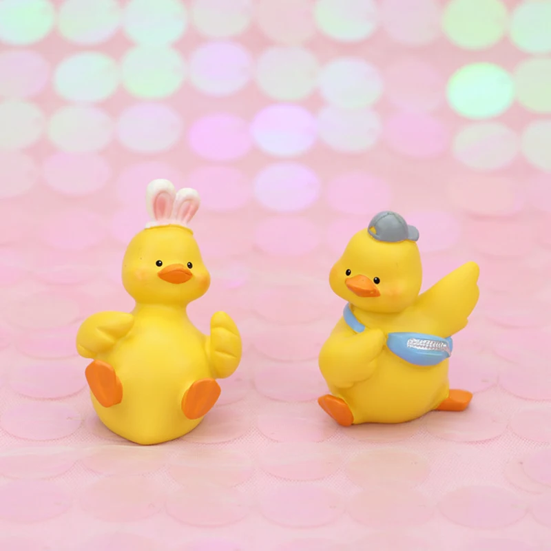 Украшение для гостиной в виде симпатичной утки украшение автомобиля украшения