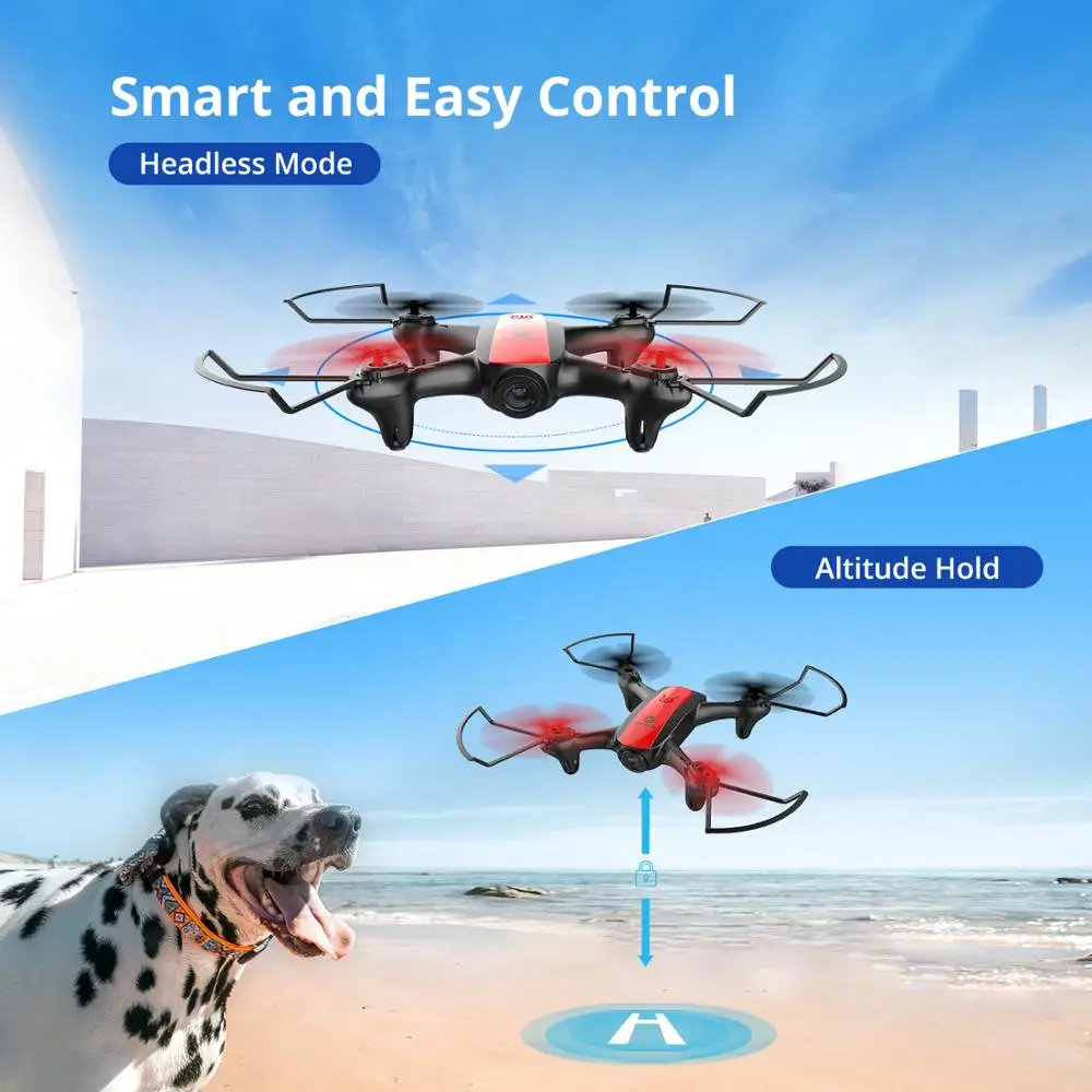Мини Дрон Holy Stone HS370 с камерой Wi Fi FPV 720P|Радиоуправляемые вертолеты| |