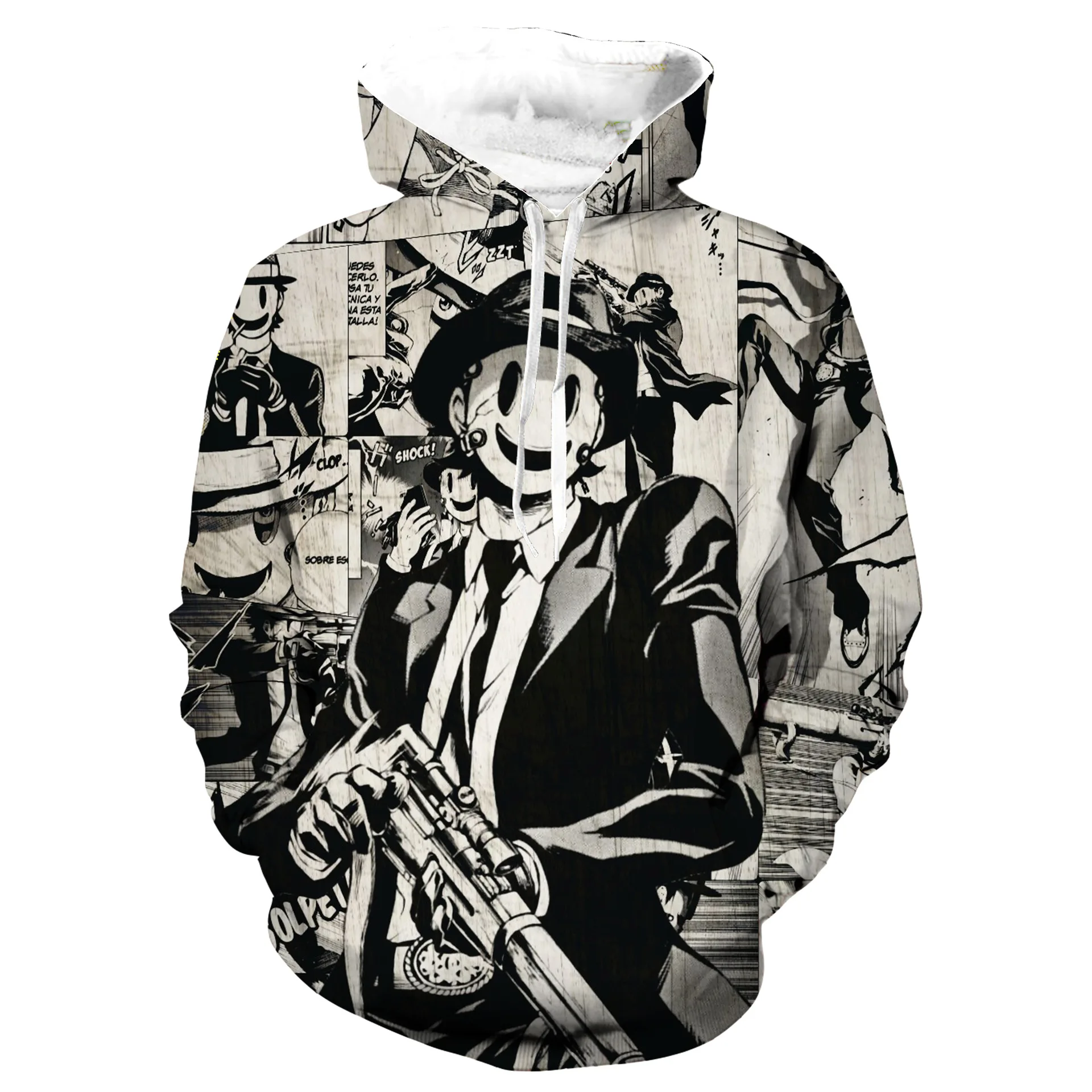 

Jackets Coats High-Rise Invasion Honjo Yuri Cosplay Hoodie Mayuko Nise hooded WOMEN Man coat Sweatshirts