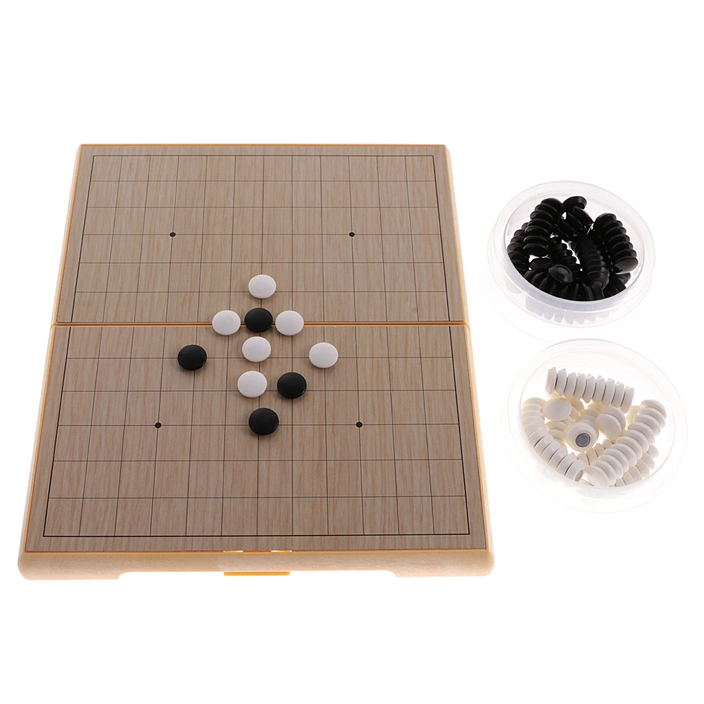 Go настольная игра Weiqi Магнитный Gems Набор для начинающих Высокое качество