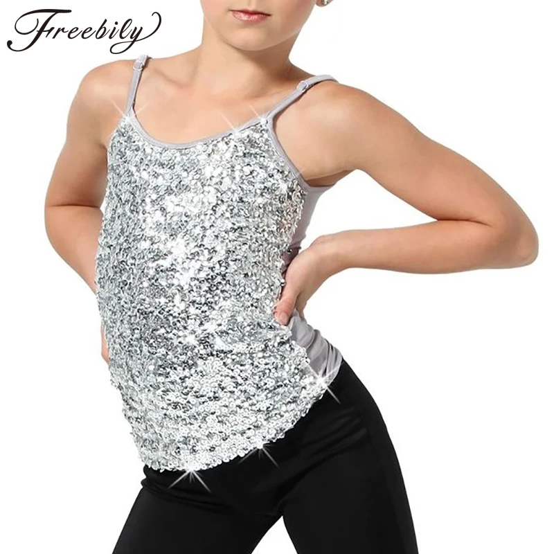 Блестящие пайетки детские костюмы для девочек вечерние балетные и