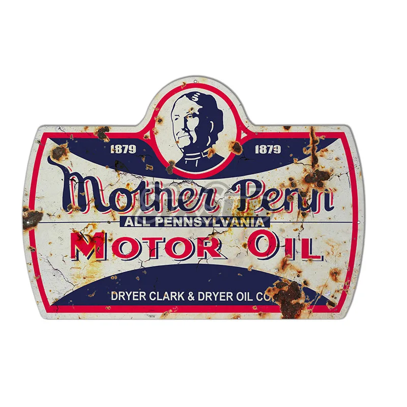 

Mother Penn Oil Laser CAR Motor Oil stickers decals# 027045