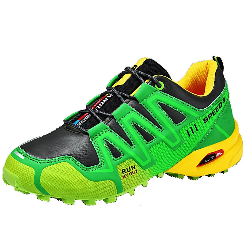 2020 новые уличные спортивные мужские кроссовки для бега с 3 движениями сетчатые