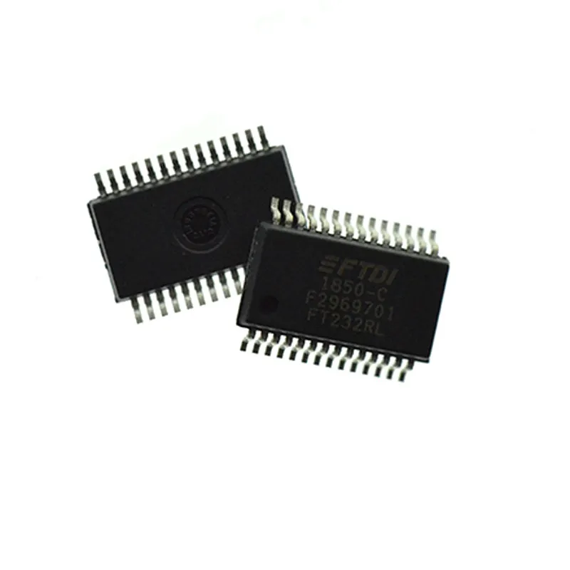 

10 шт., новые оригинальные USB-порты FT232RL, UART 28-SSOP