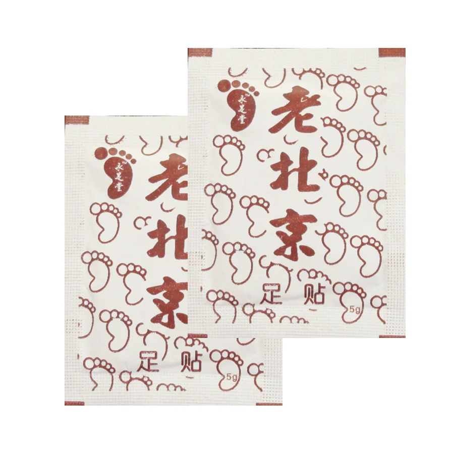 

Sumifun 10Pcs/Bag Detox Foot Patch Essential Oil 100% Original Chinese Herbal Natural Medical Plaster Z18410