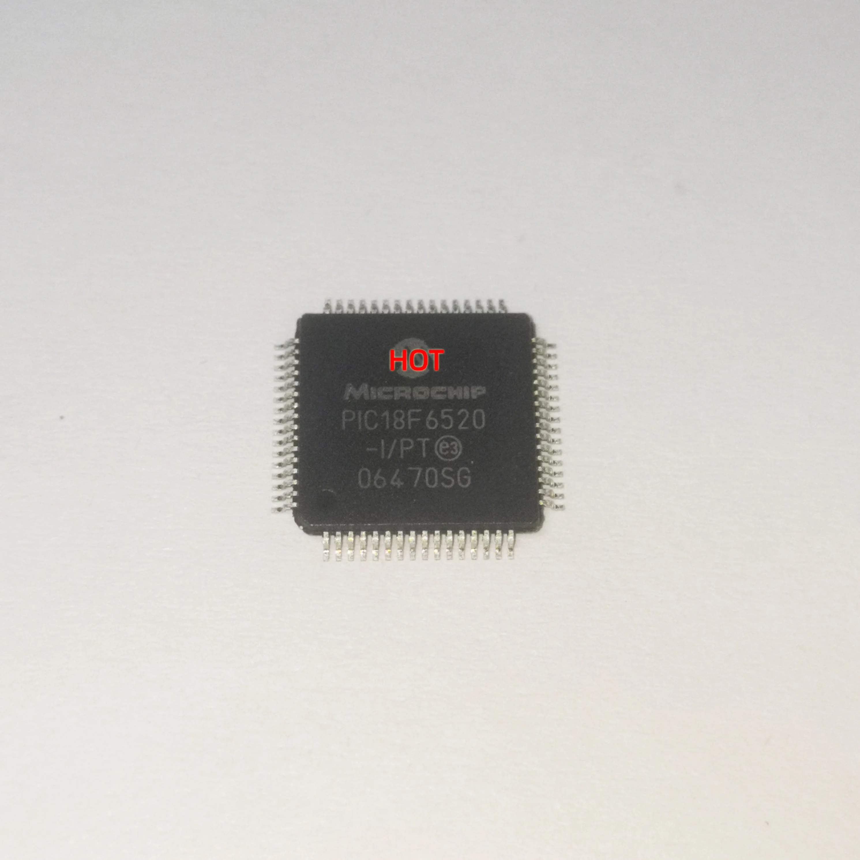 5 шт. в партии PIC18F6520-I/герметизирующая ptfe-лента для TQFP64 100%, nuevo, оригинал