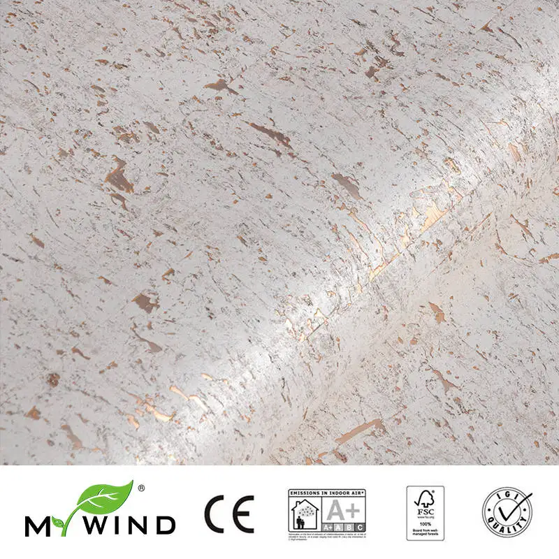 MYWIND белые с шампанским золотые обои Роскошные 100% натуральный материал