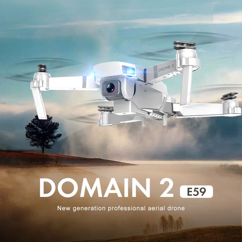 E59 RC Drone 360 градусов Flip 4K HD камера профессиональный воздушный Дрон WIFI в реальном