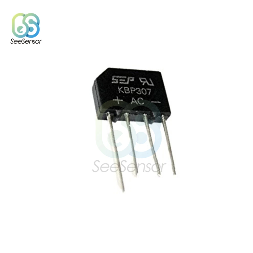 5 шт./лот 3A 700V KBP307 диодный мост выпрямитель KBP 307 силовой диод электронные