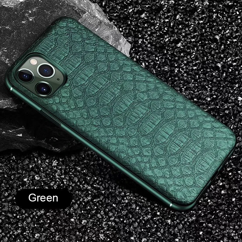 Чехол накладка для iPhone 7 8 6 6S Plus 11 Pro X XR XS Max SE SE2 кожаный в ассортименте.|Бамперы| |