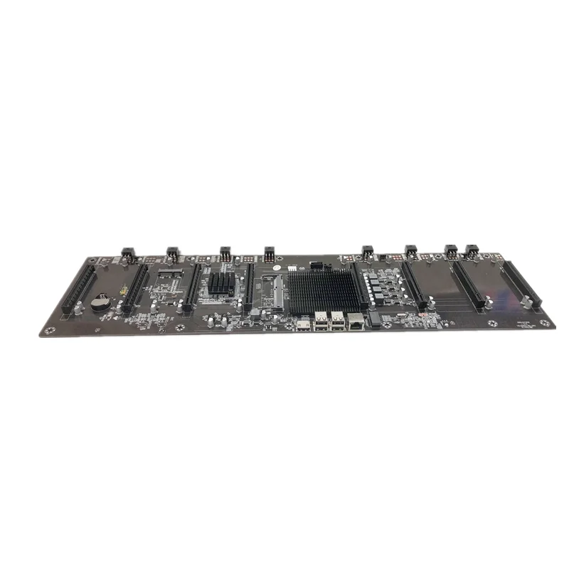 Материнская плата HM65 для майнинга 8 pcie X16 PCI-E 16X поддержка графических карт GPU