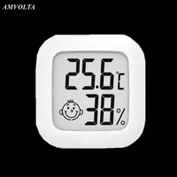 Amvolta Digital Thermometer Hygrometer Indoor Mini Temperature Humidity Meter Outdoor LCD Electronic Monitor Baby Room