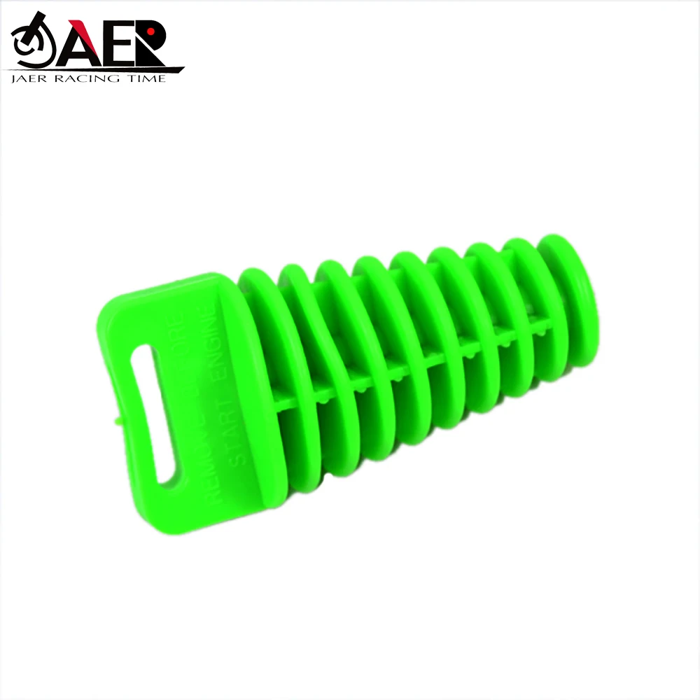 JAER Средний размер мотоцикла выхлопная труба ПВХ разъем выхлопной трубы