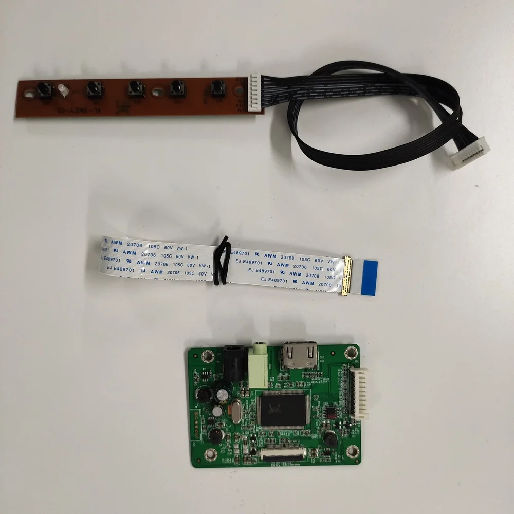 Комплект для B116XTN01 LCD 1366x768 ПАНЕЛЬ драйвера мини контроллера 11,6 дюйма экран EDP HD HDMI кабель монитор СВЕТОДИОДНЫЙ
