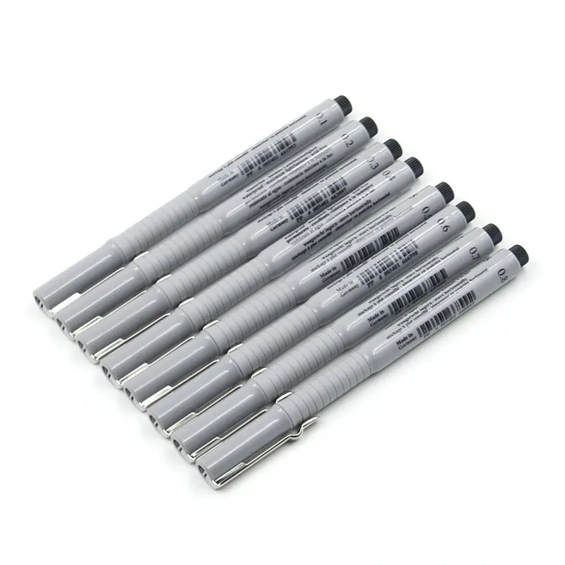 Ручка игла Faber castell 166799 для рисования скетчей 0 1/0 2/0 3/0 4/0 5/0 6/0 7/0 8 мм|fine point pen|pen