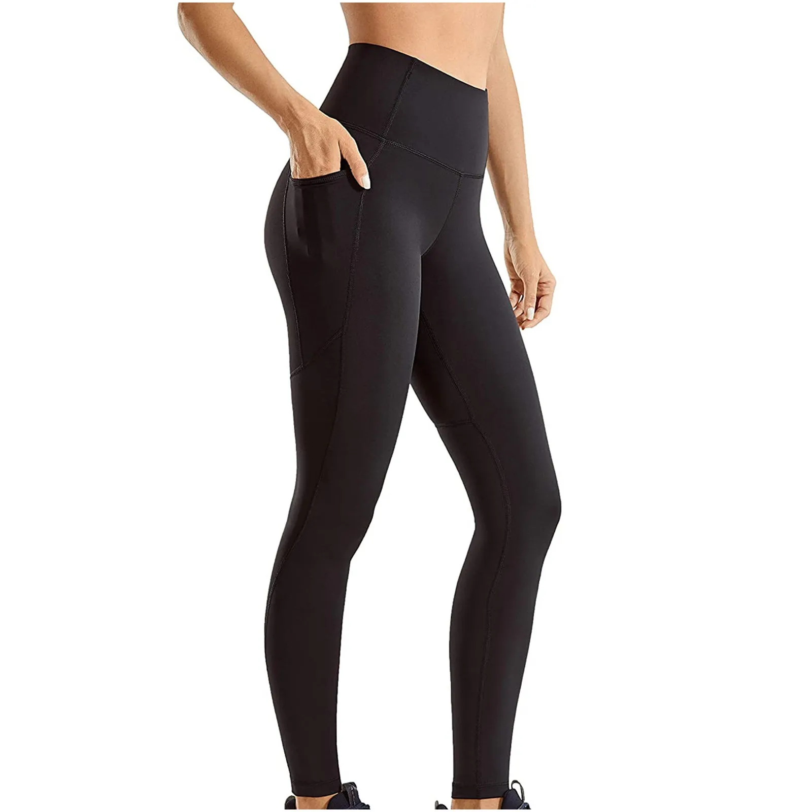

Leggings de deporte de las mujeres pantalones Fitness para entrenar ejercicio correr Jogging pantalones de gimnasio