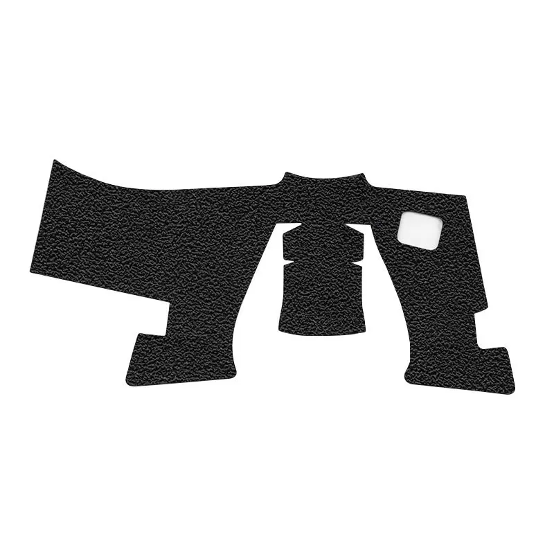 Нескользящая резиновая текстурная лента для пистолета Gen 1/2/3/4/5 Glock 17 19 25 26 43X чехол