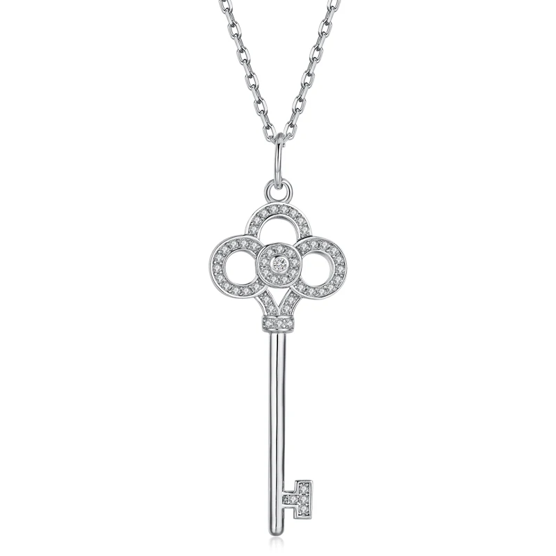 Модное серебряное ожерелье 925 пробы с подвеской ювелирные изделия для невесты