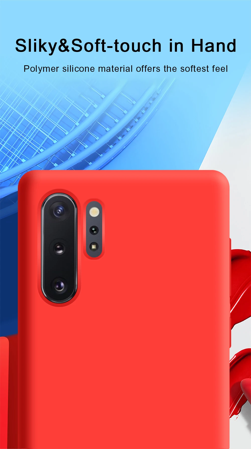 Для samsung Note 10 Plus чехол для samsung Galaxy S8 S9 S10 S10e Note 8 9 10 Plus 5G Pro мягкий жидкий силиконовый чехол-накладка