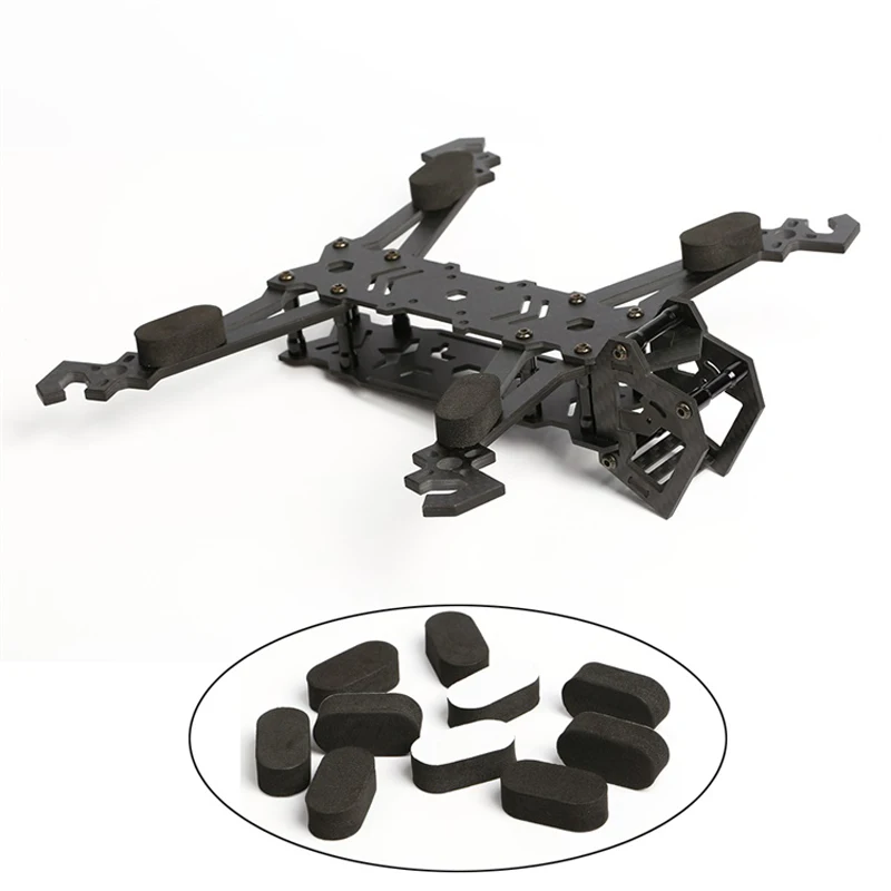 ORC 50 шт. губчатые полозковые шасси подставки для камеры аксессуары дрона с видом