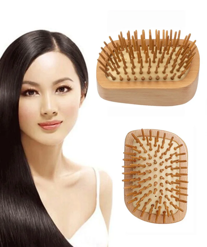 1 шт. Новая мода натуральная Высококачественная деревянная бамбуковая игла