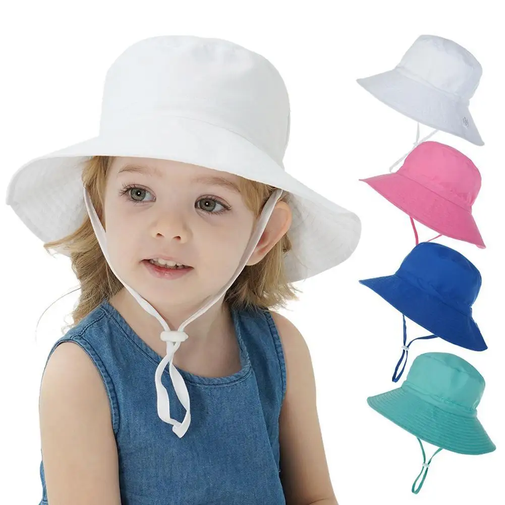 

Spring Autumn Fisherman Hat Kids Boys Girls Sun Hats Thin Cute Baby Bucket Hat Single Sided Printing Boy Girl