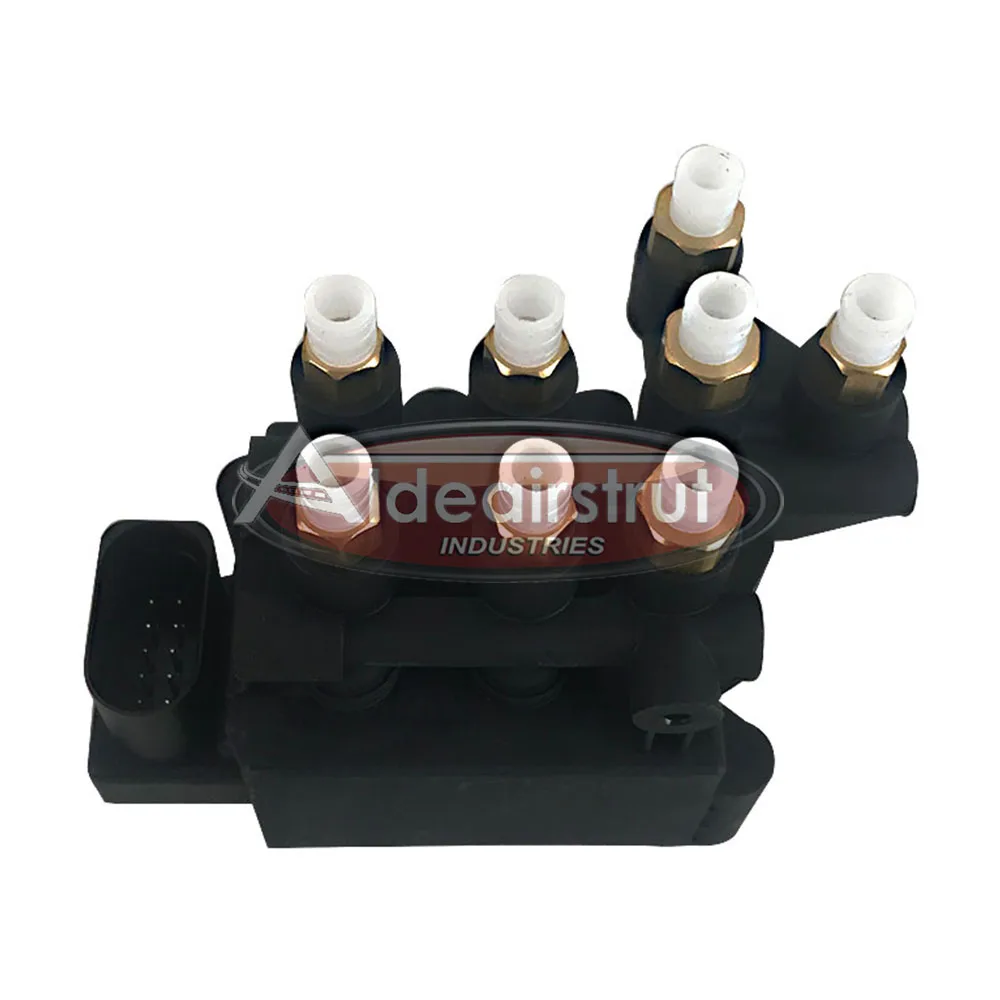 

Air Suspension Solenoid Valve Block For 2016-2020 Audi Q7 (4M), Q8, SQ7, SQ8 Bentley Bentayga, Lamborghini Urus 4M0616013A/B