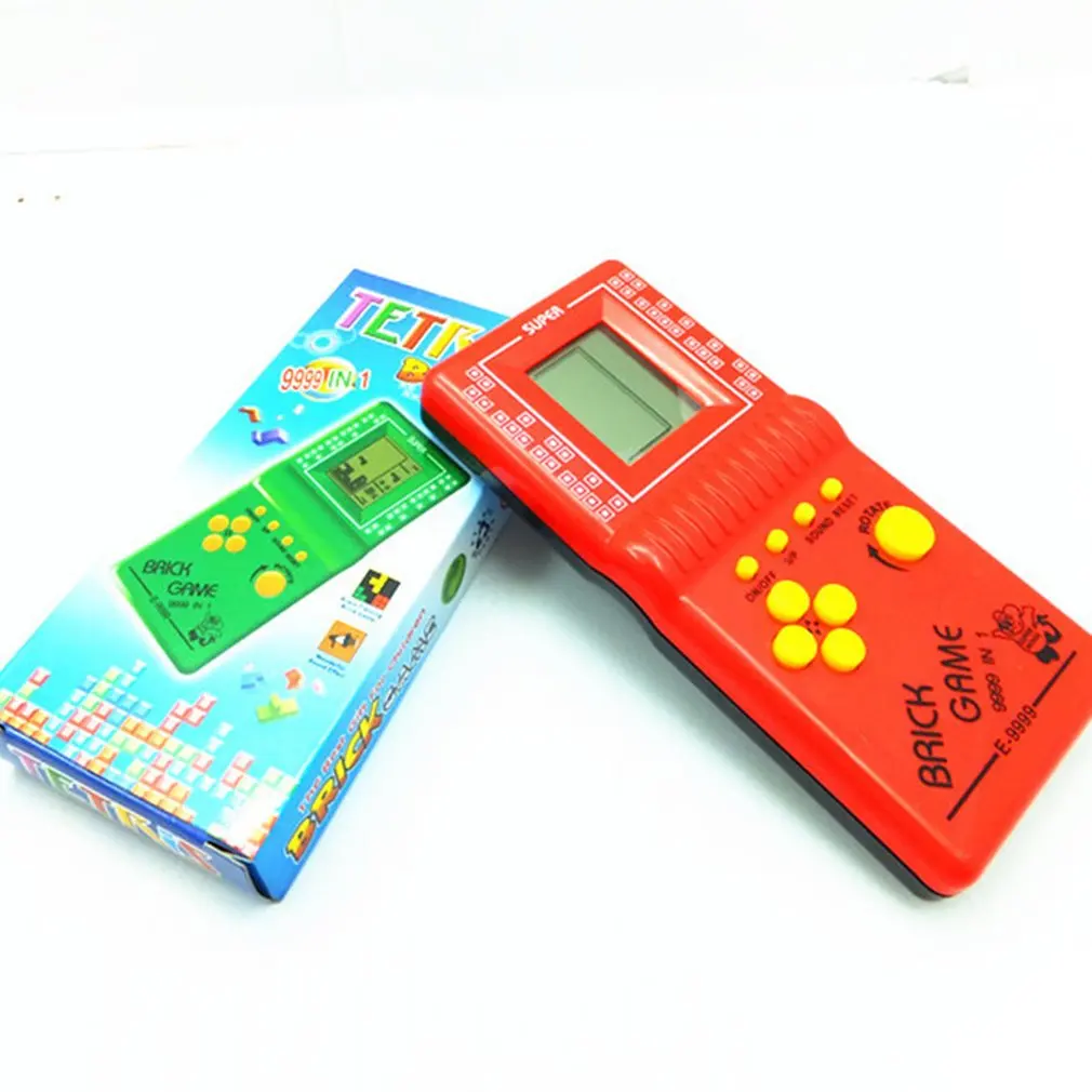 Портативная ультрамаленькая детская портативная игровая консоль портативный