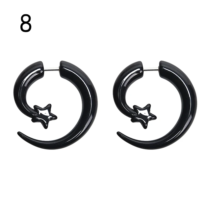 Пирсинг для ушей растягивающие пробки акриловый туннельный ювелирные