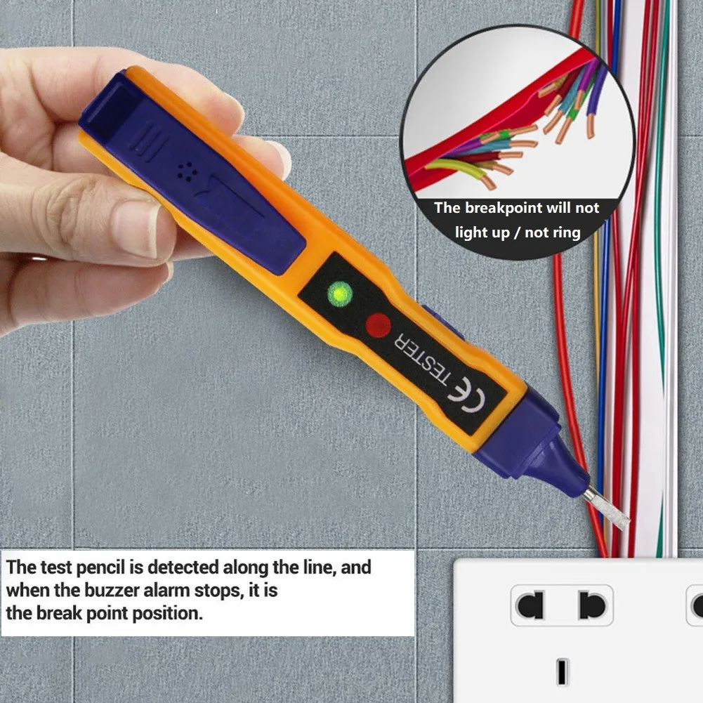 

Pencil Electric Test Pencil Test Tester Voltage 12~1000V Detector Electric