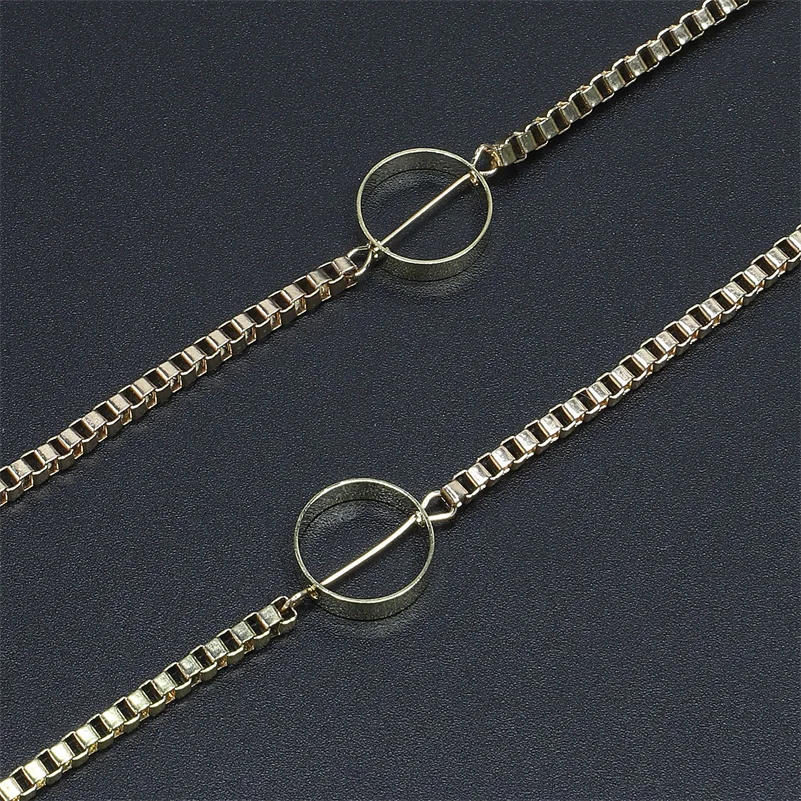 

2021 New Fashion Minimalist Metal 70 cm Sunglasses Glasses Chain Hot-selling Jewelry Anti-lost Mask Chain in Summer