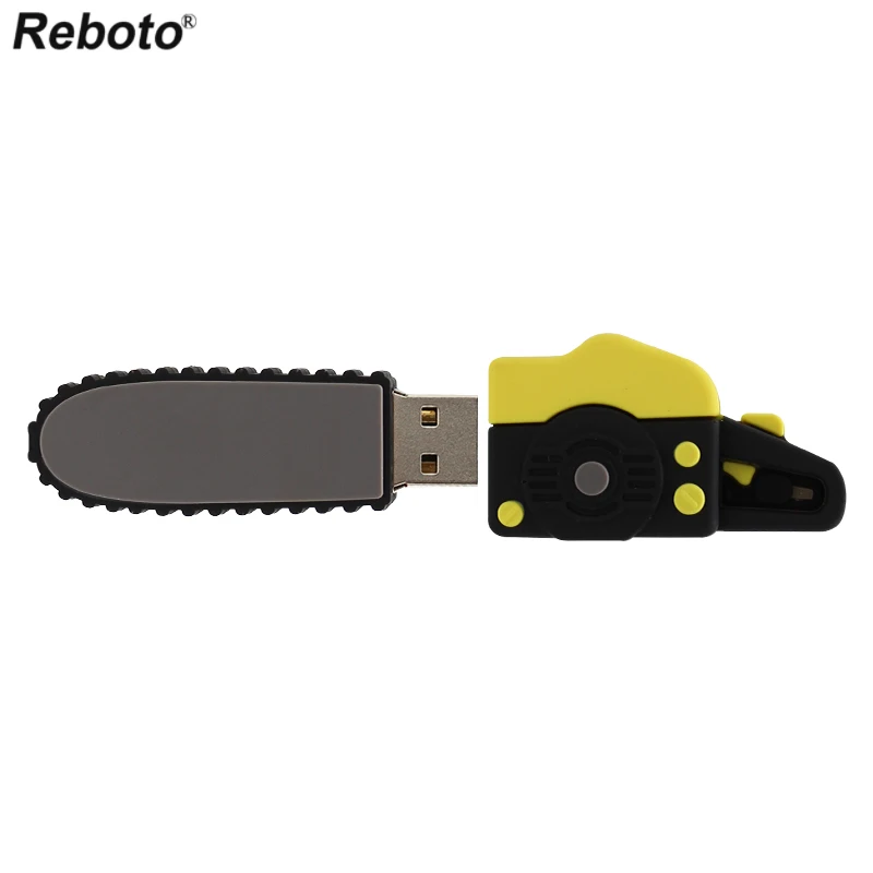 Мультяшный USB-накопитель штурвал для электропилы кораблей 64 ГБ 32 16 8 4 Гб памяти |