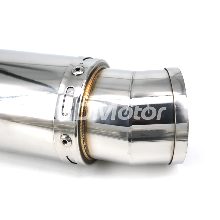 

Chinese made motorcycles steel pipe motorcycle exhaust accessories