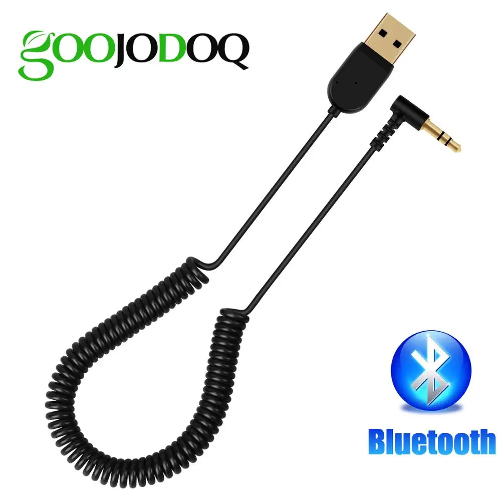 5,0 Bluetooth адаптер Mini USB 2,0 CSR регулируемый приемник адаптер для автомобильного динамика AUX интерфейс динамик с 3,5 штекерным кабелем