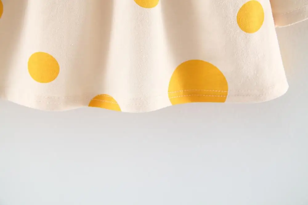 Новая весенне-осенняя рубашка для девочек детское платье принцессы с длинными