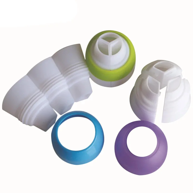 3 шт./компл. три цвета украшения торта инструменты Обледенения Трубопроводов