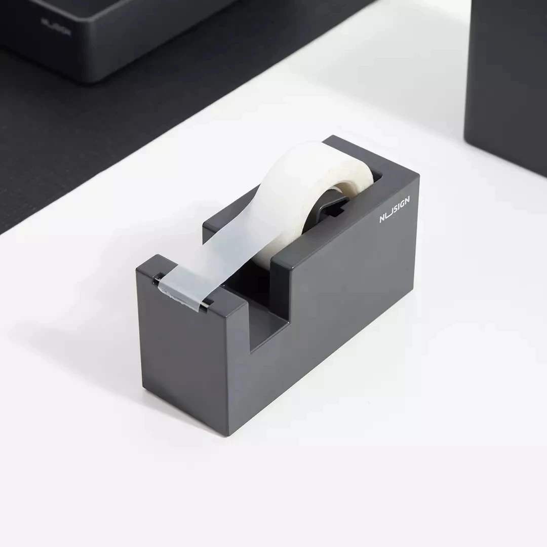 

Xiaomi Official Store Nusign Tape Cutter Tape Dispenser Portable Large Stationery Adhesive Tape Office Supplies Pasting Tool